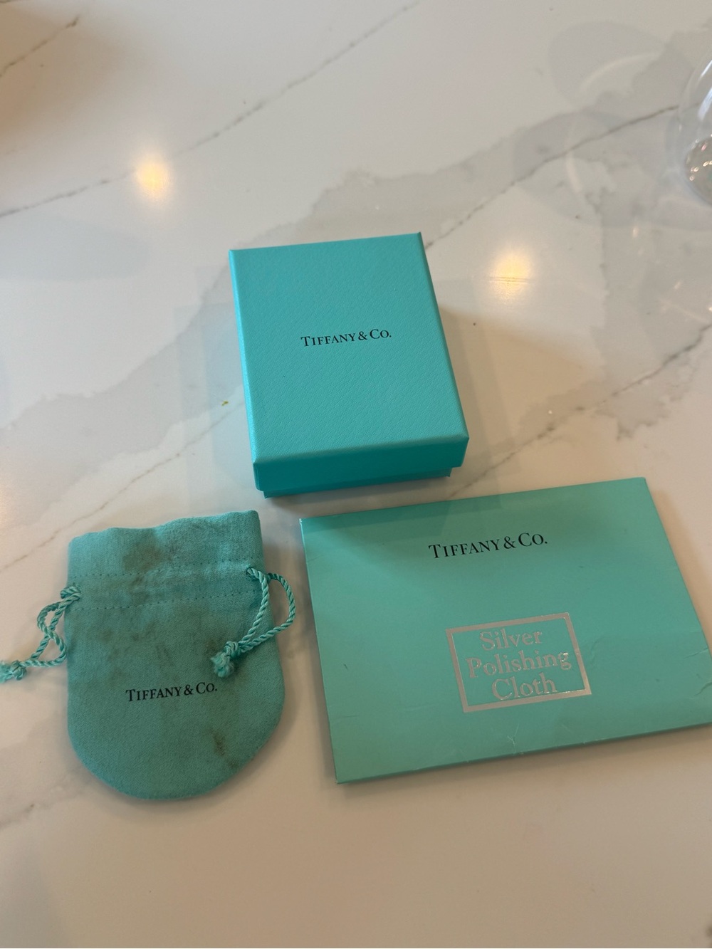 Return to Tiffany Heart Tag Charm Bracelet Sterling Silver w/ Box, Pouch + Cloth - Picture 8 of 16